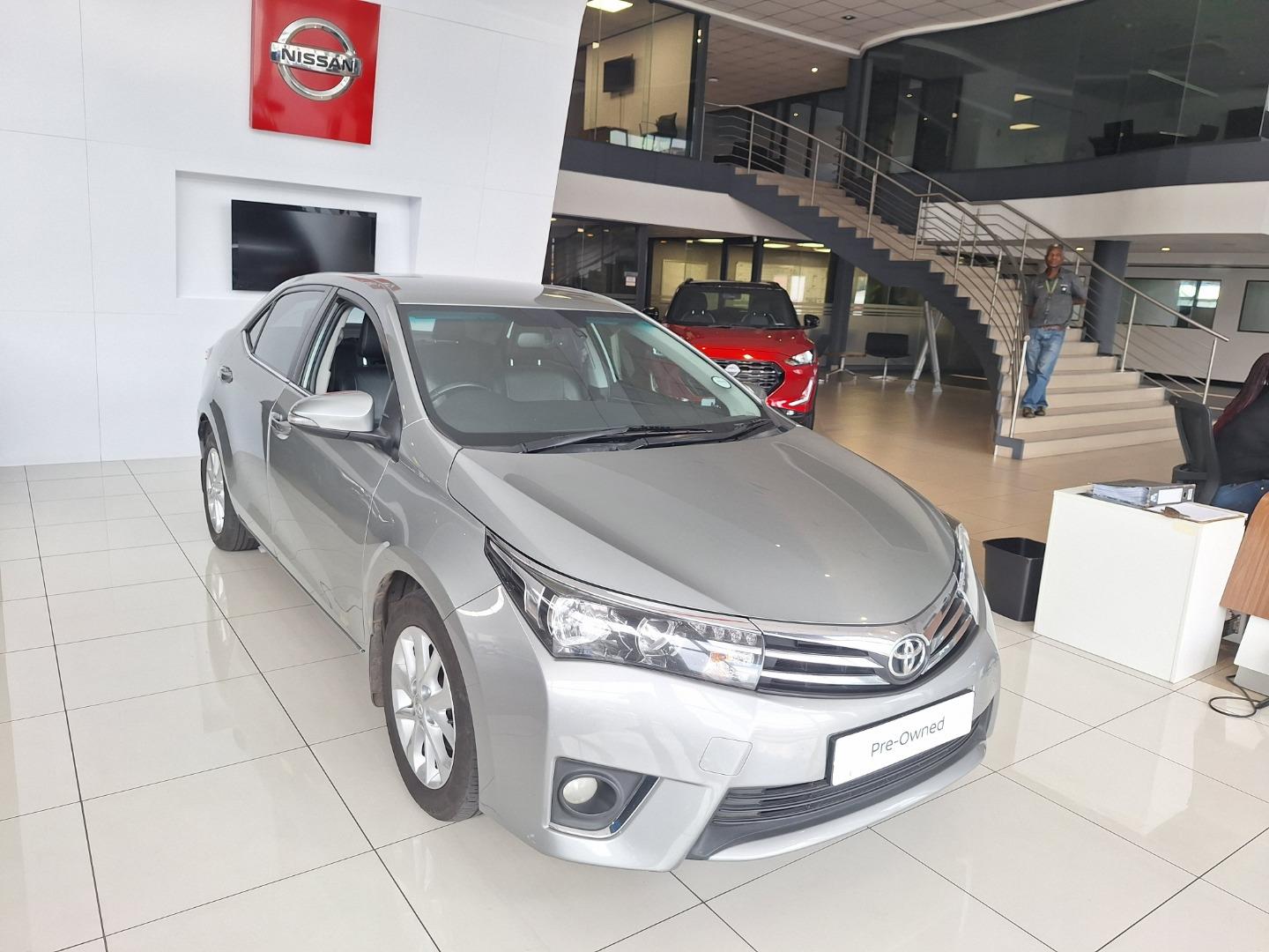 2016 Toyota Corolla 1.8 Exclusive For Sale