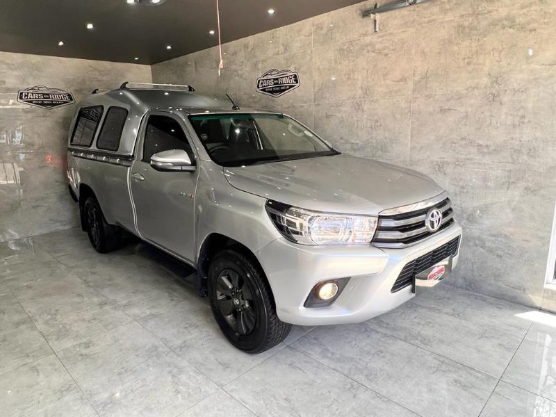 2018 Toyota Hilux 2.4GD-6 4×4 SRX