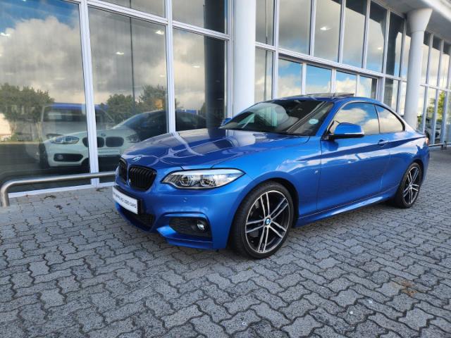 BMW 2 Series 220d Coupe M Sport Auto SMG BMW Tygervalley