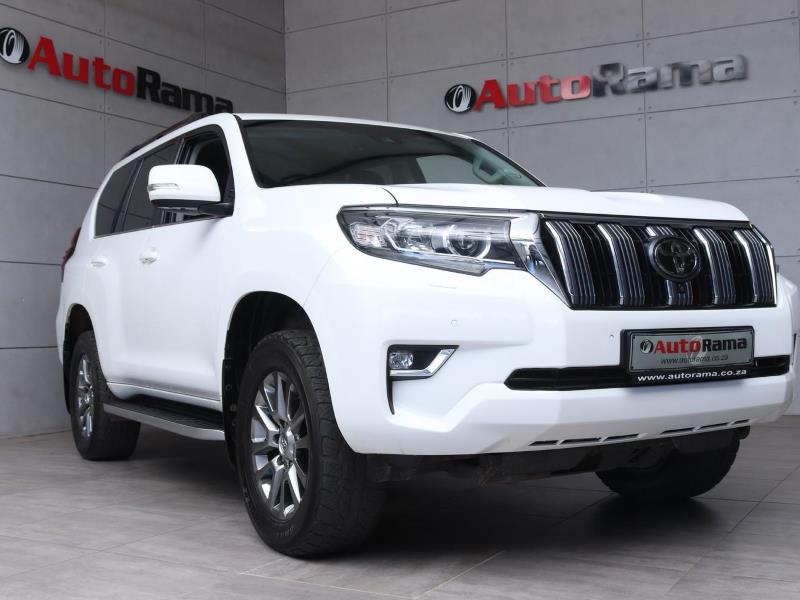 Toyota Land Cruiser Prado 3.0DT VX-L for sale in Klerksdorp - ID