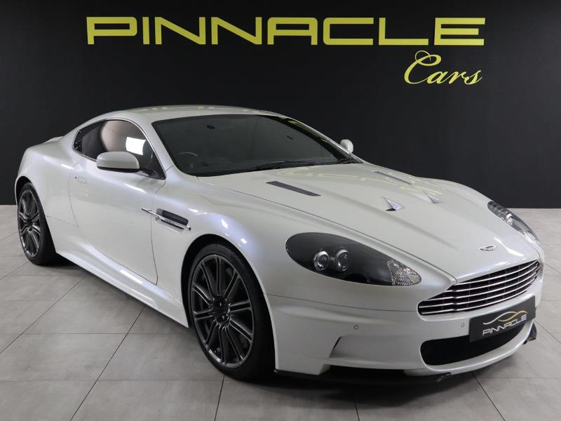 2009 Aston Martin DBS Coupe Auto