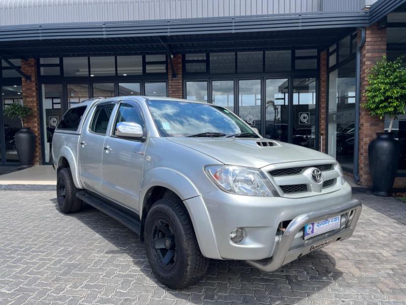 2008 Toyota Hilux 3.0D-4D double cab 4×4 Raider