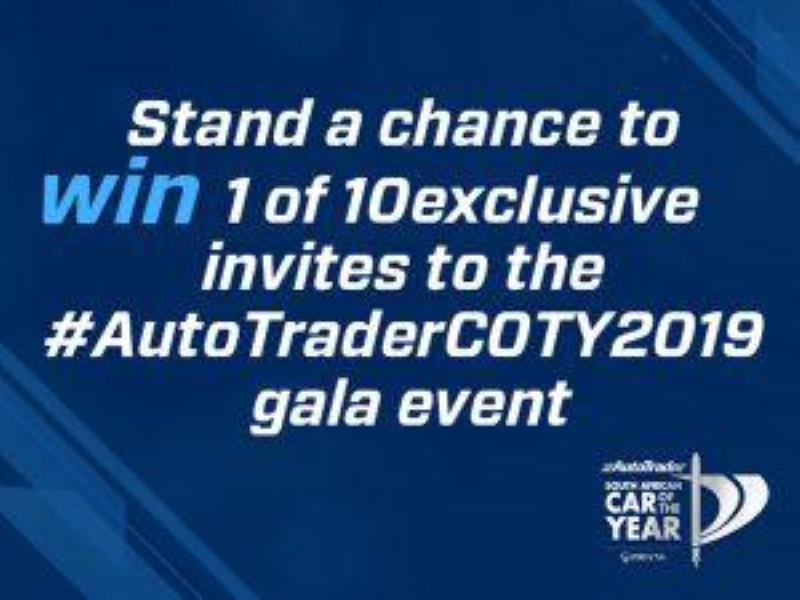 AutoTrader Car of the Year competition: Win exclusive invites to the ...