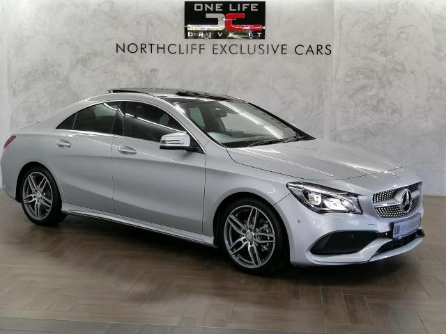 Mercedes-Benz CLA CLA200 AMG Line Auto Northcliff Exclusive Cars