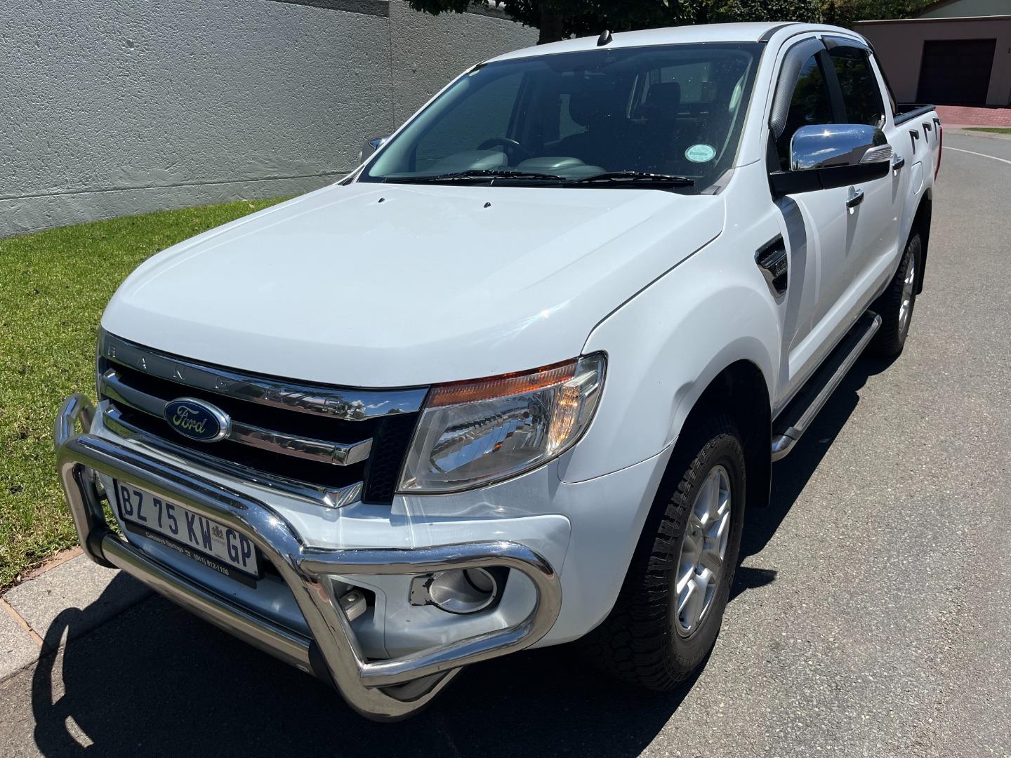 2012 Ford Ranger 3.2TDCi Double Cab Hi-Rider XLT For Sale