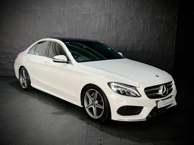 2018 Mercedes-Benz C-Class C180 AMG Line Auto