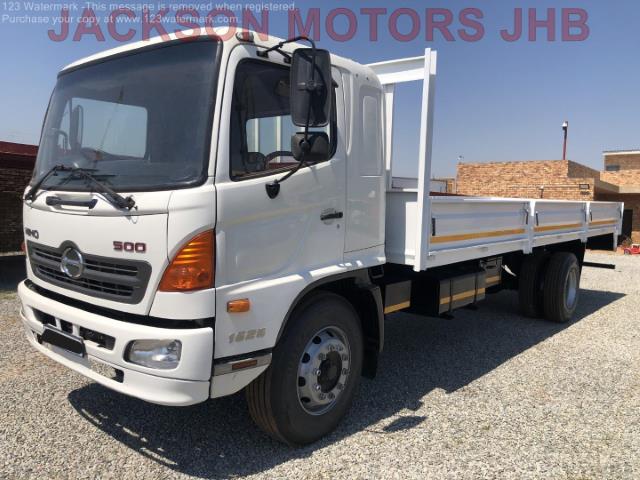 Hino 500 Series 1626, 4x2, FITTED WITH 7,500 METRE DROPSIDE BODY Jackson Motors JHB