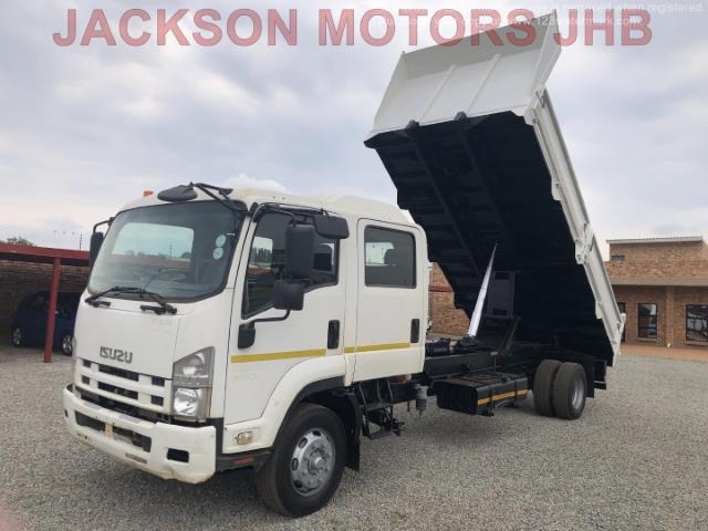 Isuzu F-Series FSR750, AMT, DOUBLE CAB FITTED WITH DROPSIDE BODY, +/- 189000KMs Jackson Motors JHB