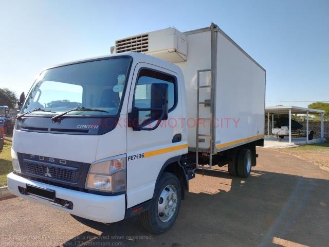 Mitsubishi FUSO CANTER FE7.136 FITTED WITH REFRIGERATED BOX BODY Jackson Motor City