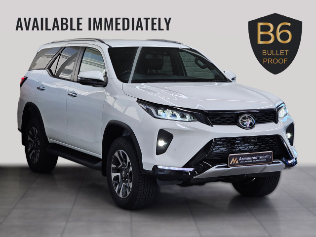Toyota Fortuner 2.8GD-6 4x4 VX Armoured Mobility