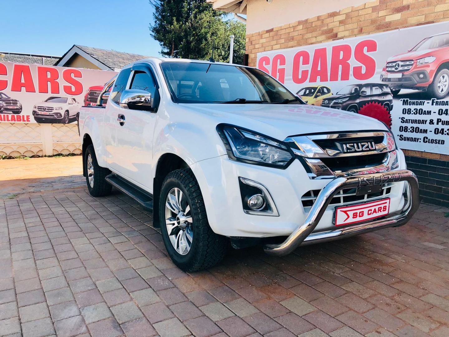 2018 Isuzu KB 300D-Teq Extended Cab LX Auto For Sale