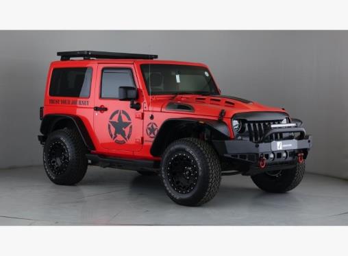 2014 Jeep Wrangler 3.6L Sahara for sale - 23HTUCA645621