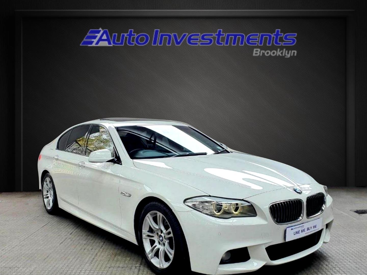 2012 BMW 5 Series 520d M Sport For Sale