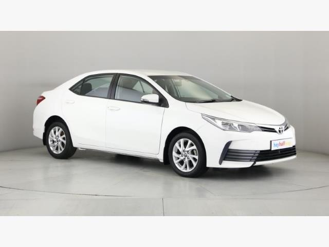 Toyota Corolla Quest 1.8 Exclusive Hey Halfway Cape Town
