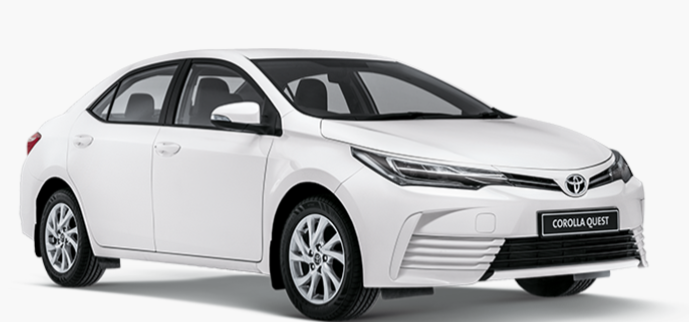 2024 Toyota Corolla Quest 1.8 Exclusive auto For Sale