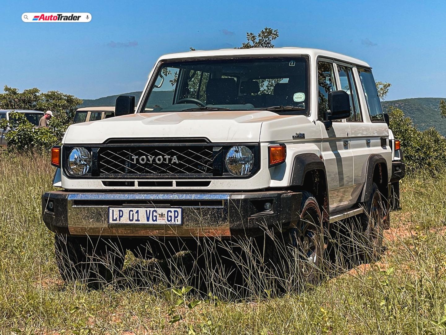 Toyota Land Cruiser 70 Series (2024) first drive review Smaller