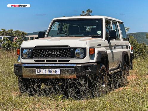Toyota Land Cruiser 70 Series (2024) first drive review - Smaller engine, more appeal