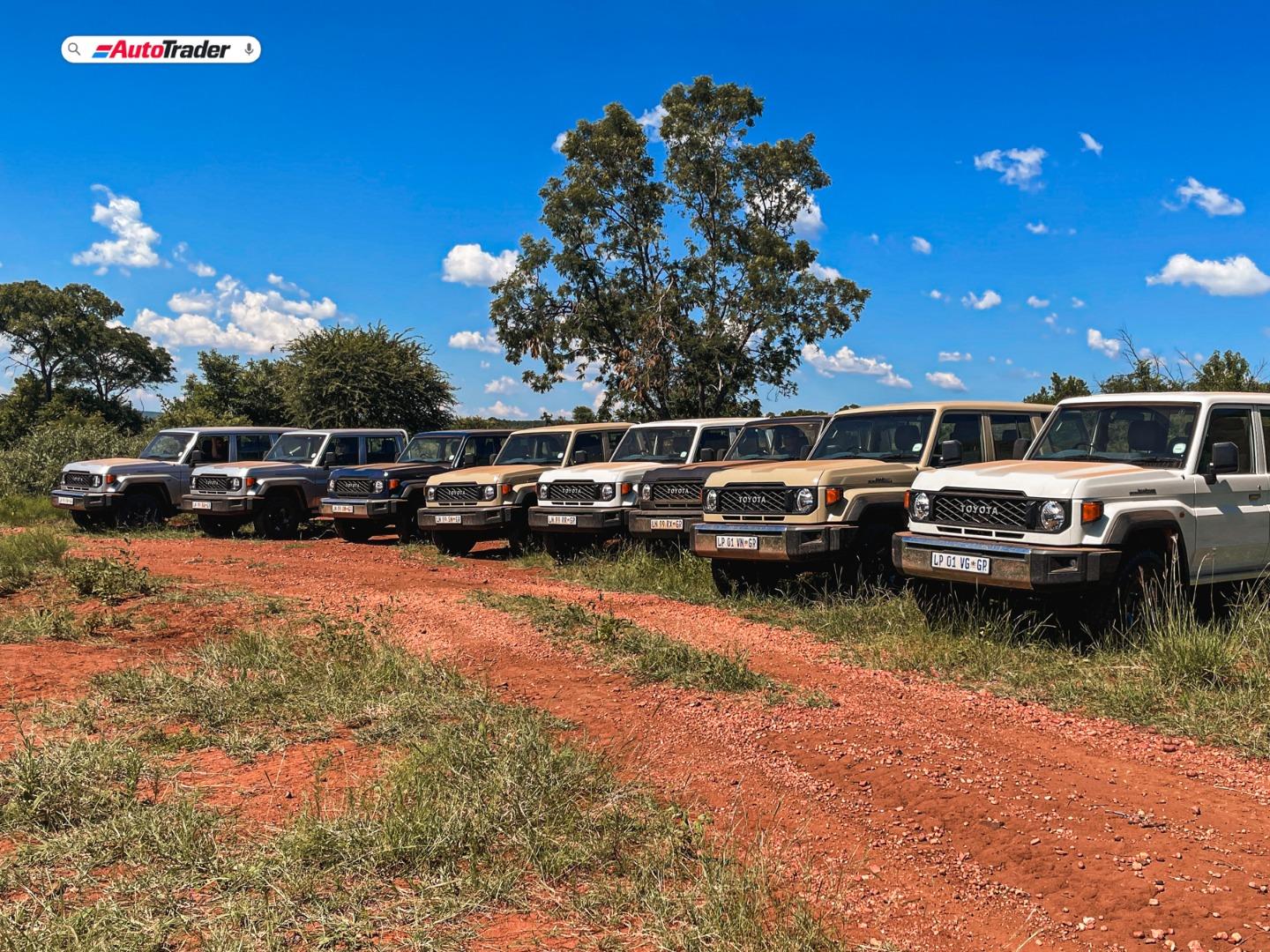 Toyota Land Cruiser