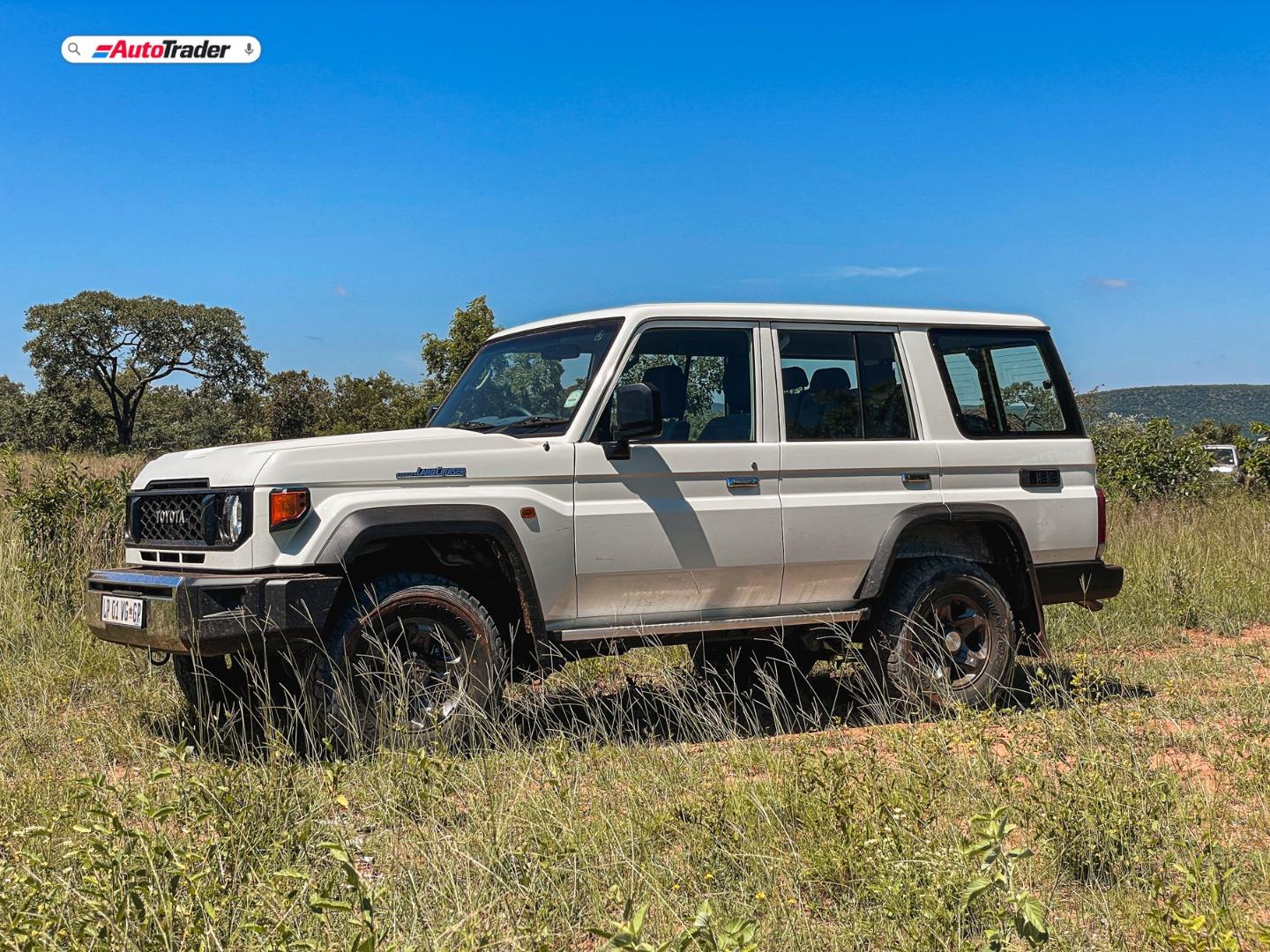 Toyota Land Cruiser