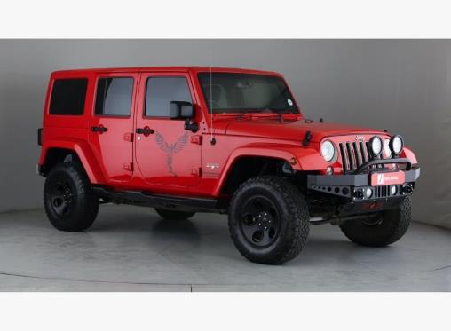 2020 Jeep Wrangler Unlimited 3.6 Sahara for sale - 23UCA915338