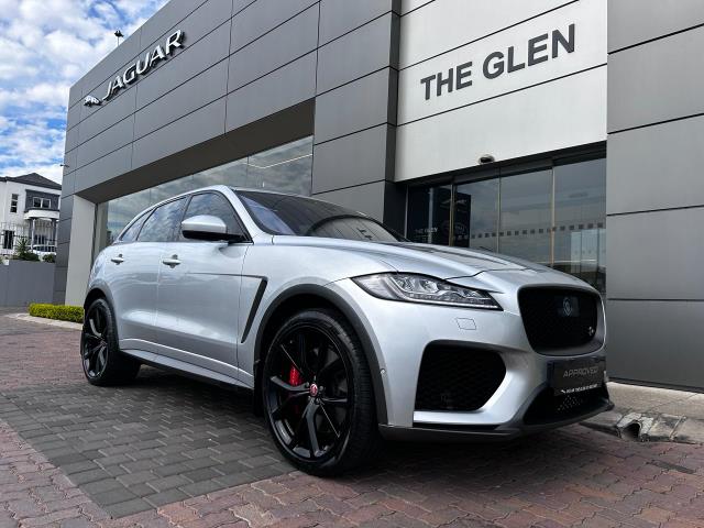 Autotrader jaguar store f pace svr