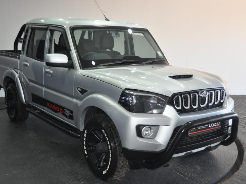 Mahindra Pik Up 2.2CRDe Double Cab 4x4 S6 Karoo for sale in Pretoria ...