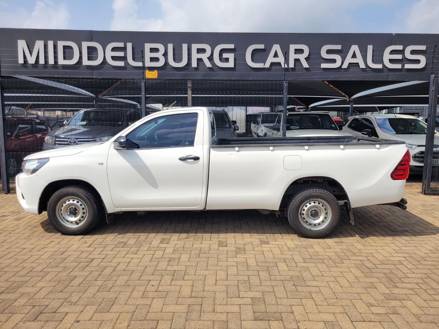2019 Toyota Hilux 2.4GD S (Aircon) For Sale