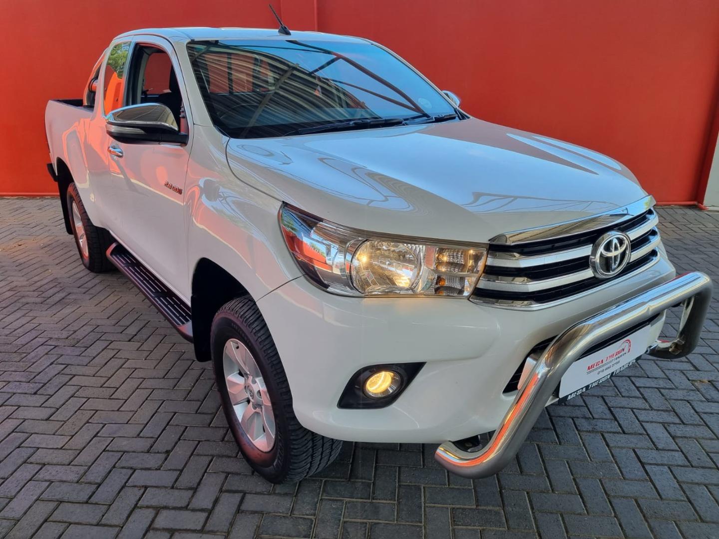 2018 Toyota Hilux 2.8GD-6 Xtra cab 4x4 Raider For Sale