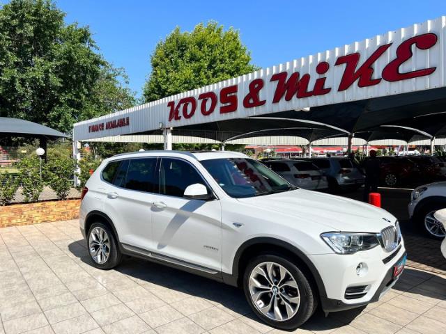 BMW X3 xDrive20d xLine Koos and Mike Used Cars