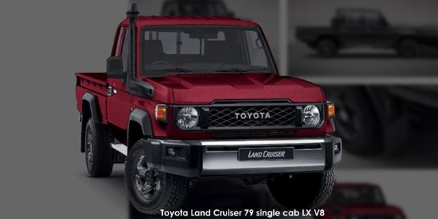 Research and Compare Toyota Land Cruiser 79 4.5D-4D LX V8 Single Cab