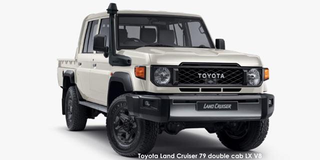 Research and Compare Toyota Land Cruiser 79 4.5D-4D LX V8 Double Cab