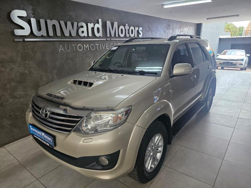 2012 Toyota Fortuner 3.0D-4D 4×4