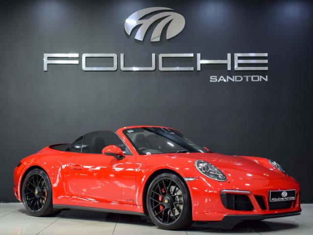 Porsche 911 Carrera GTS Cabriolet Auto Fouche Sandton