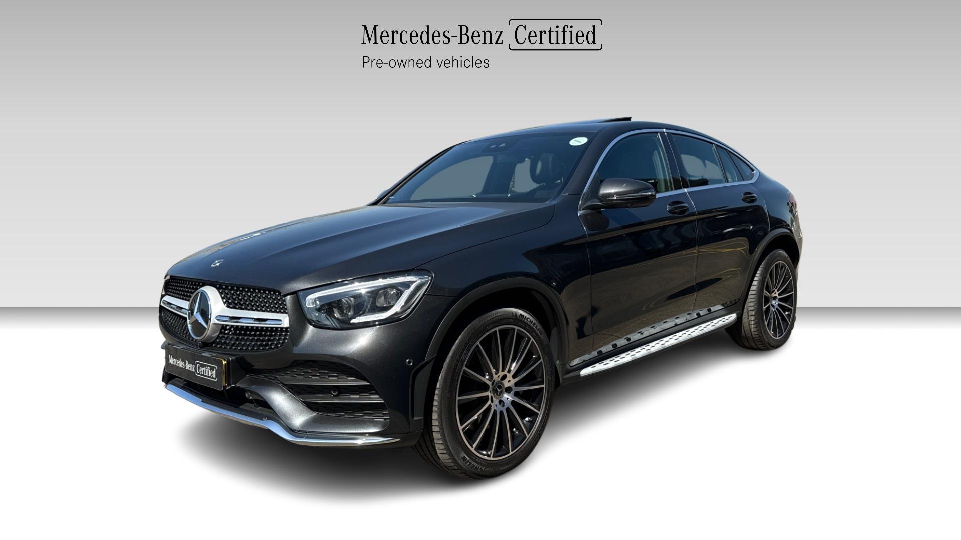 2020 Mercedes-Benz GLC GLC300d Coupe 4Matic AMG Line For Sale