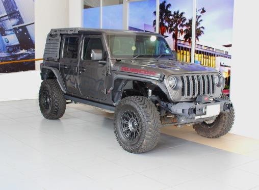 2023 Jeep Wrangler Unlimited 3.6 Rubicon for sale - Consignment Unit CF