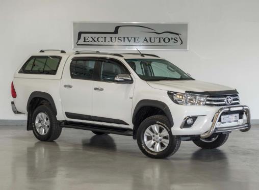2016 Toyota Hilux 4.0 V6 Double Cab 4x4 Raider for sale - 0290