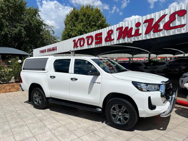 Toyota Hilux 2.4GD-6 Double Cab Raider Koos and Mike Used Cars