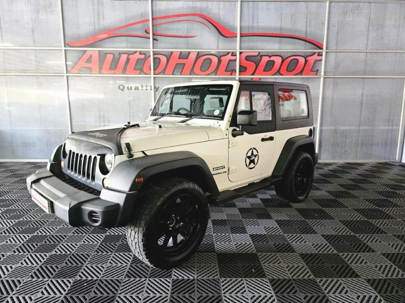 2007 Jeep Wrangler 3.8L Sport