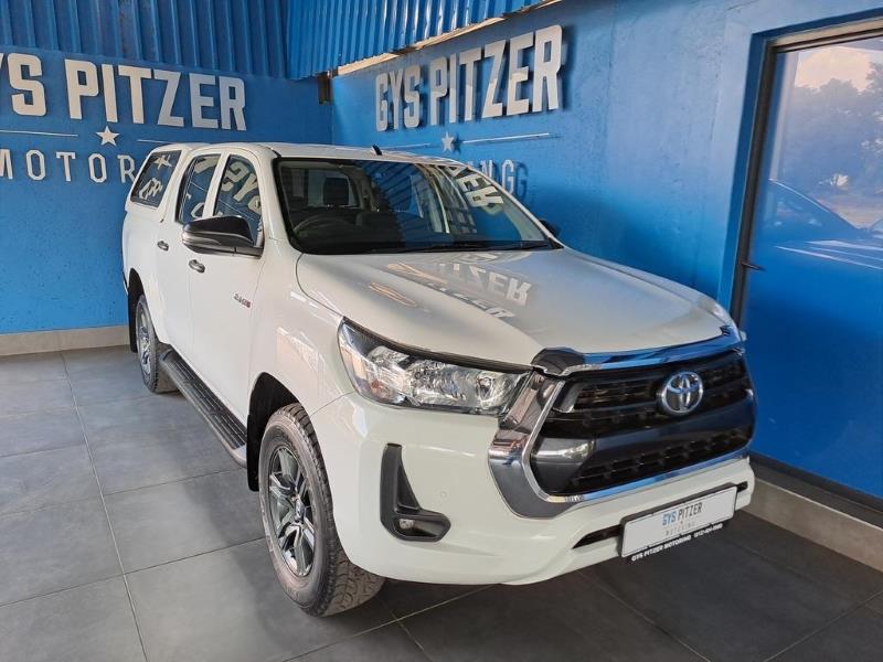 Toyota Hilux 2.4GD-6 Double Cab Raider for sale in Pretoria - ID ...