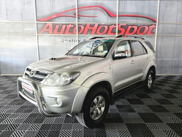 Toyota Fortuner 3.0D-4D 4x4 auto for sale in Bellville - ID: 27378228 ...