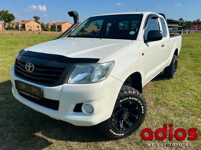 Toyota Hilux 2.5D-4D Xtra Cab SRX Adios.co.za