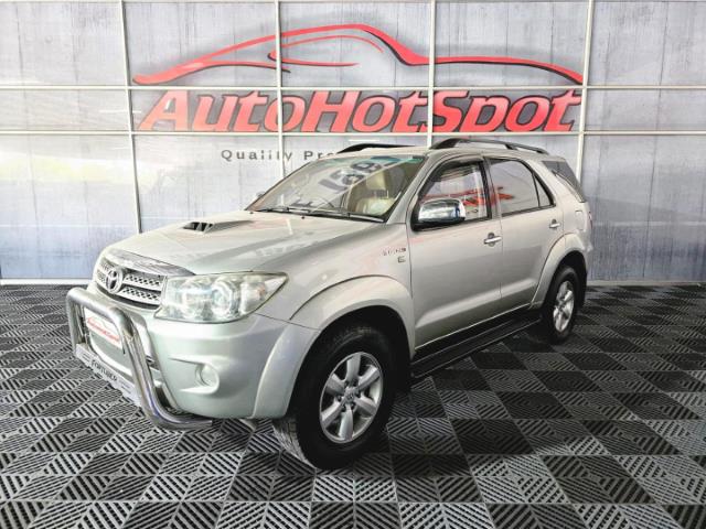 Toyota Fortuner pricing information, vehicle specifications, reviews ...