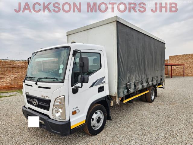 Hyundai Mighty EX 8 FITTED WITH TAUTLINER BODY Jackson Motors JHB