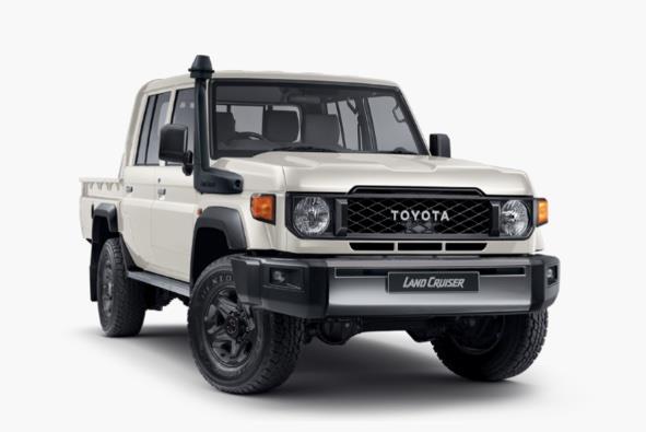 Toyota Land Cruiser 70 Series