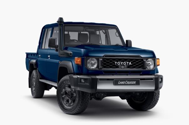 Toyota Land Cruiser 70 Series (2024) Colour and Price Guide - Buying a ...