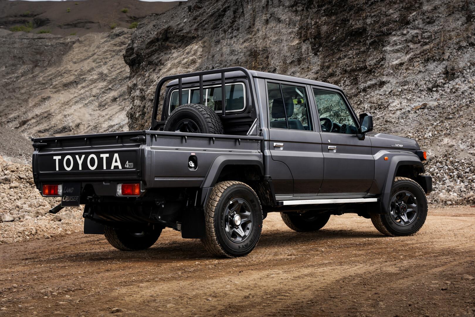 Toyota Land Cruiser 70 Series