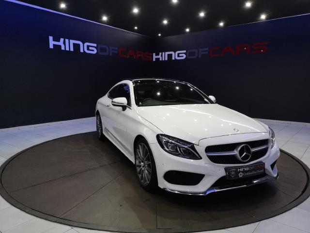 Mercedes-Benz C-Class C300 Coupe AMG Line King Of Cars