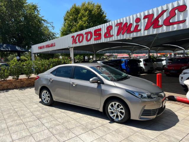 Toyota Corolla 1.4D-4D Prestige Koos and Mike Used Cars