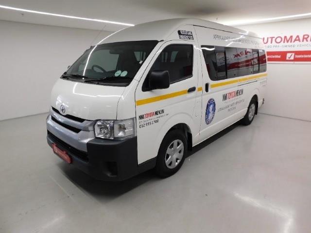 Toyota HiAce 2.5D-4D Ses-Fikile 16-seater NMI Toyota Menlyn