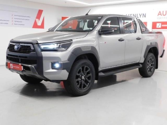 Toyota Hilux 2.8GD-6 Double Cab 4x4 Legend RS Auto NMI Toyota Menlyn